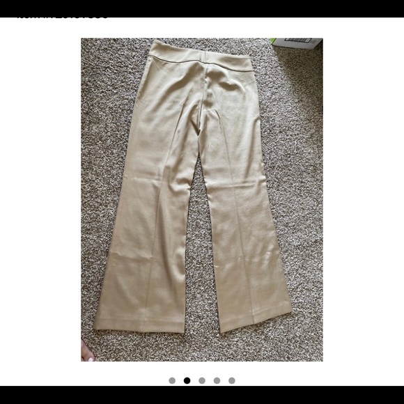 Cache Silky Gold Pants - Picture 2 of 7